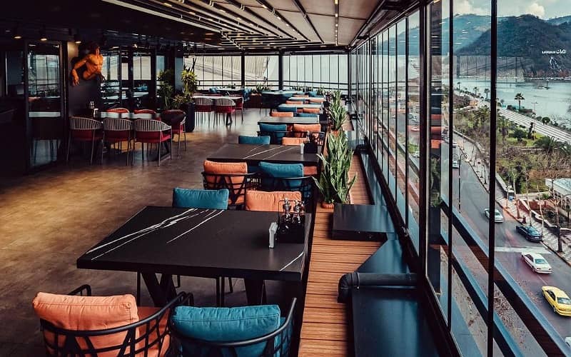 بهترین رستوران های لاهیجان