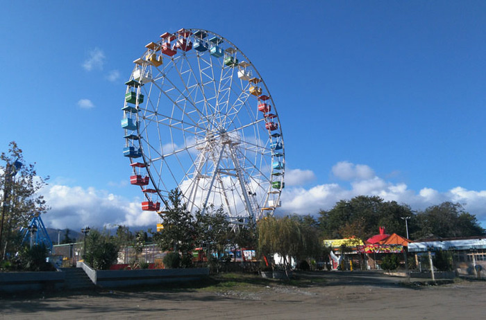 پارک آبی رامسر