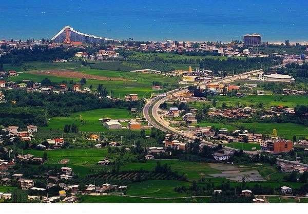 راهنمای سفر به چالوس