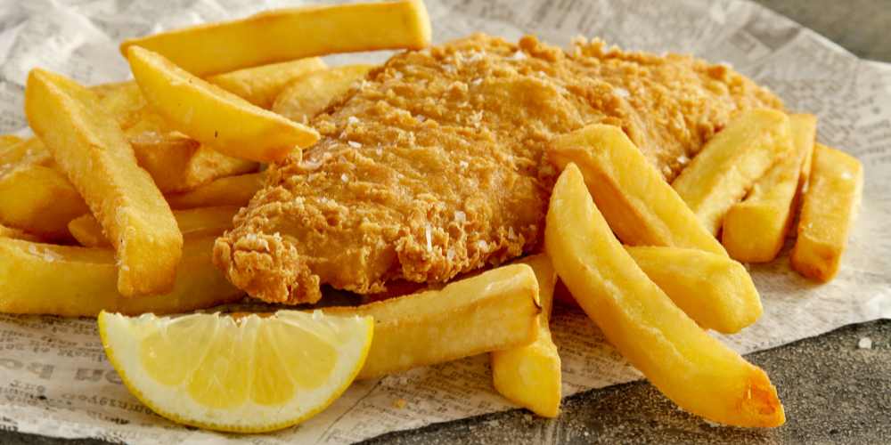 بهترین فیش اند چیپس در کیپ تاون