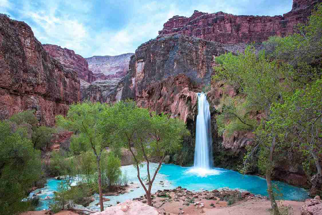 بهترين آبشارهاى جهان؛ آبشار هاواسو