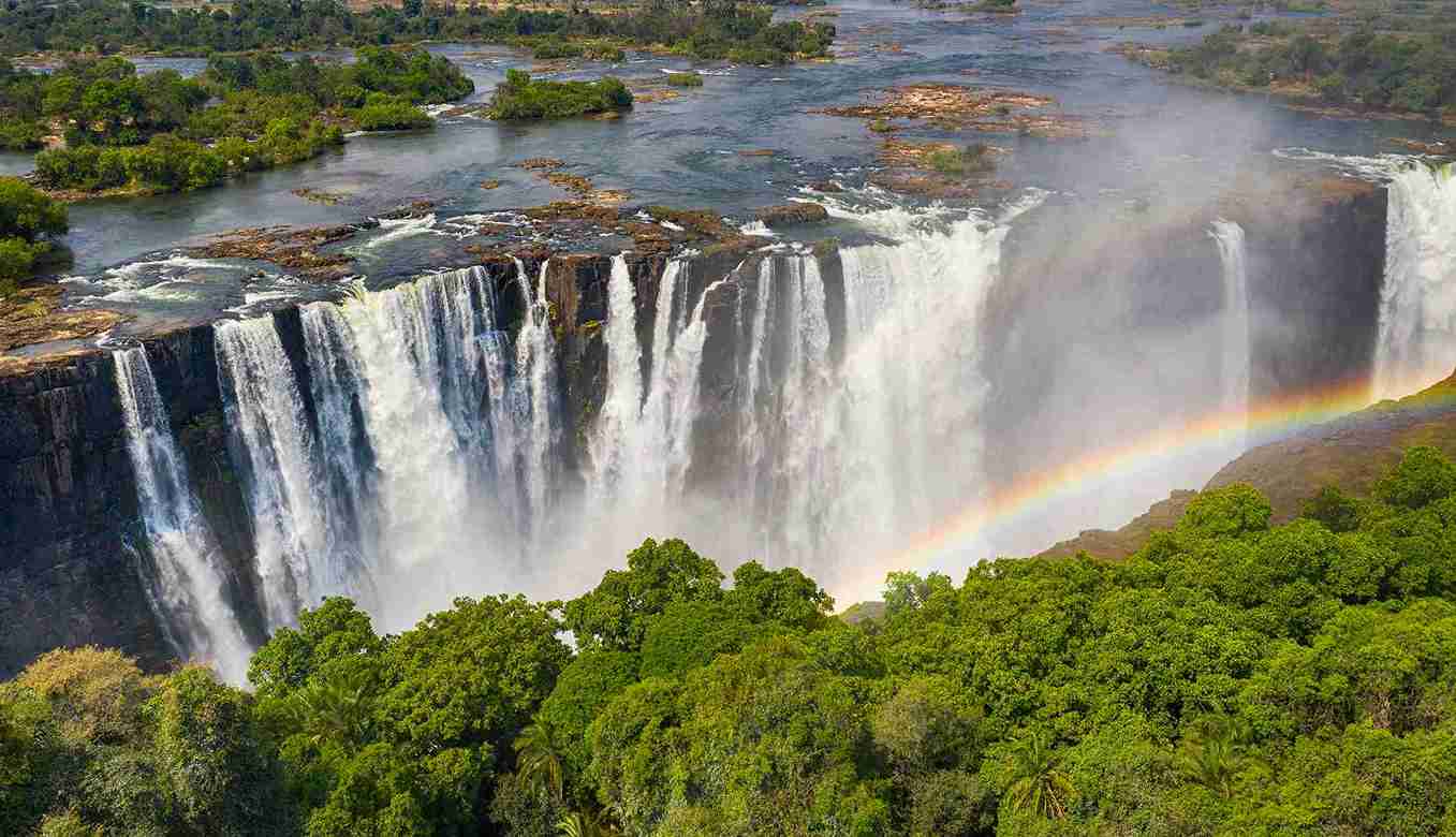 بهترين آبشارهاى جهان؛ آبشار ویکتوریا