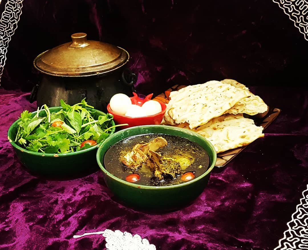 آبگوشت بزباش