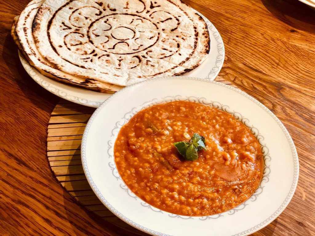 غذاهای سنتی اردبیل؛آش یارما