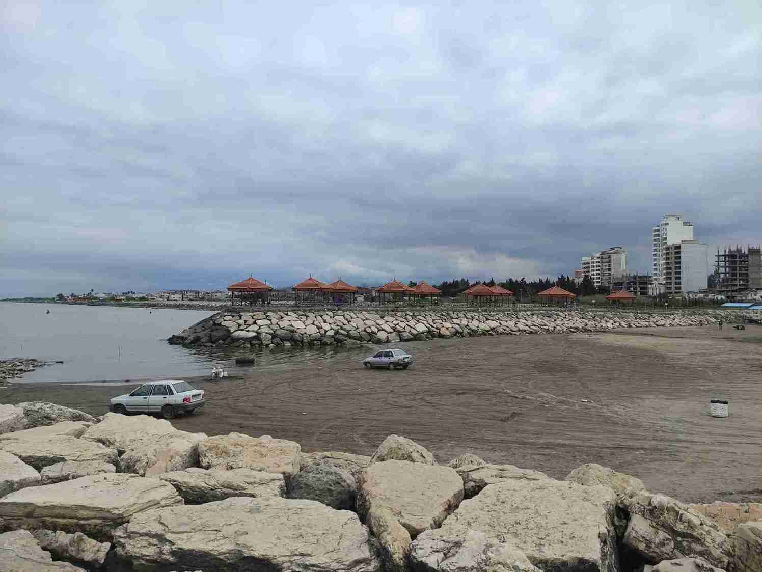 اسکله ساحلی بابلسر