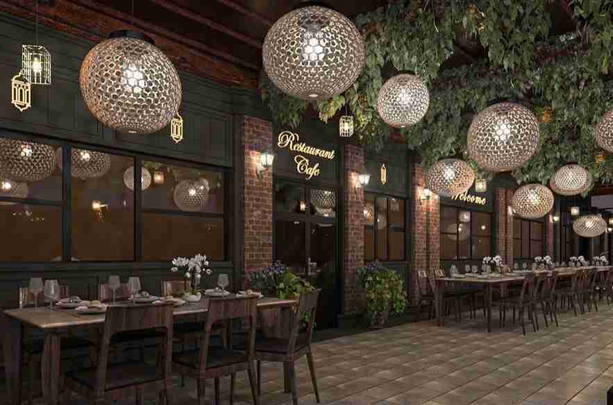 باغ رستوران فانوس اردبیل