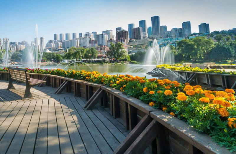 بهترین منطقه استانبول؛ باغچه شهیر