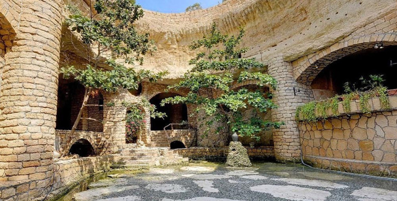 شهر زیرزمینی کیش