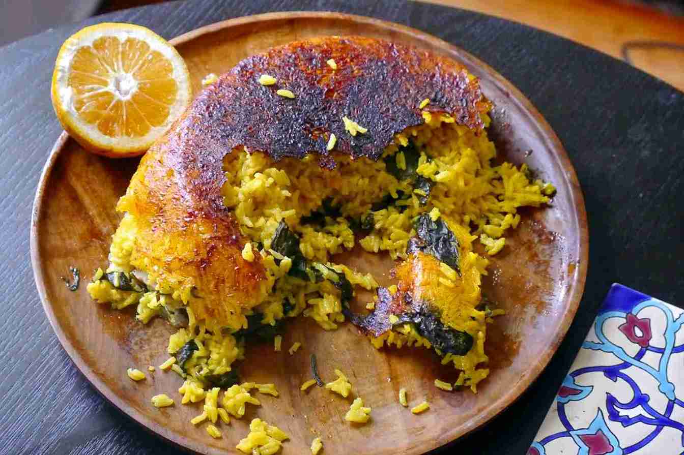 غذاهای سنتی بابلسر؛ ته‌چین گوشت ساری