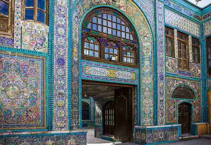 جاهای دیدنی کرمانشاه؛ تکیه معاون‌الملک