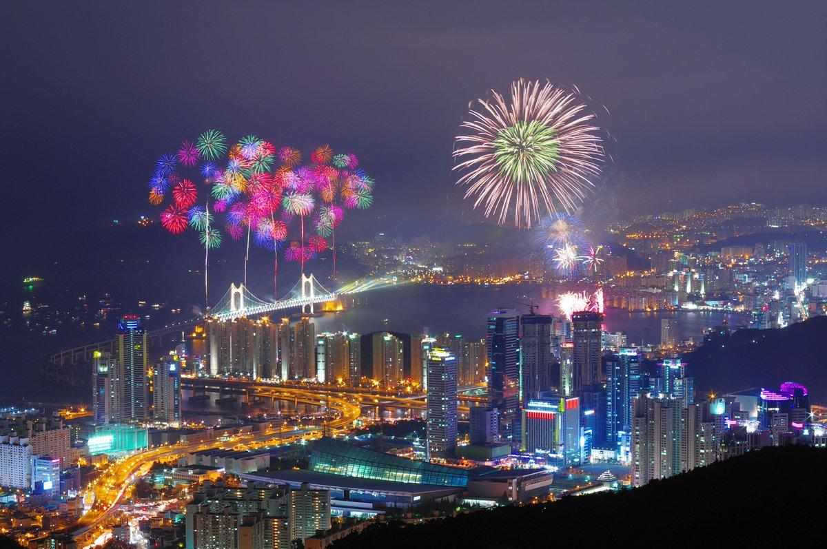 بوسان در پاییز