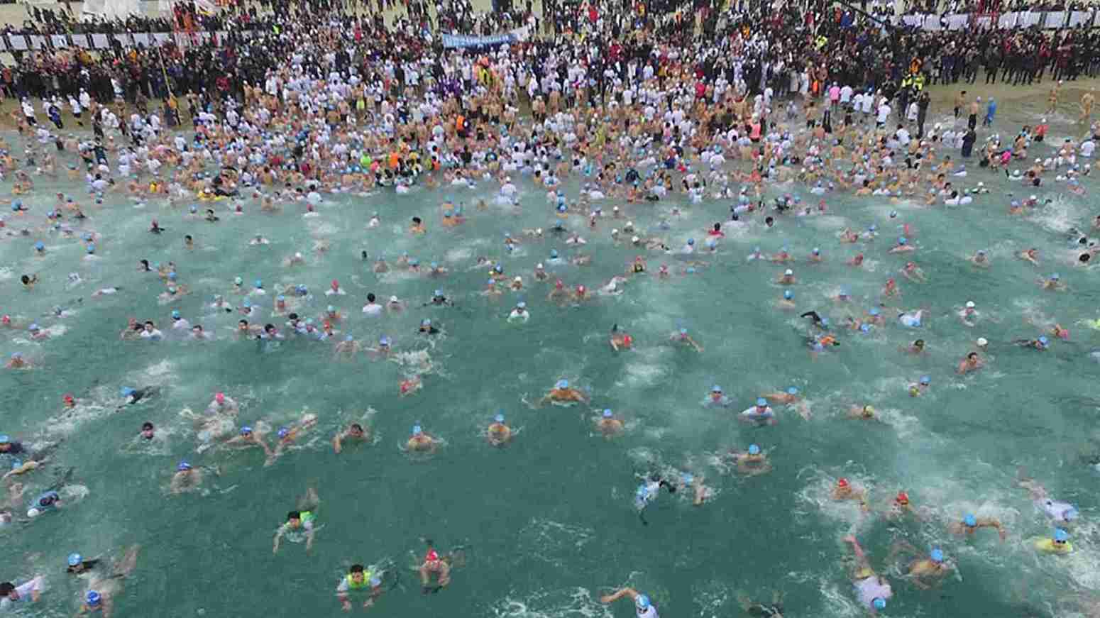 بوسان در زمستان