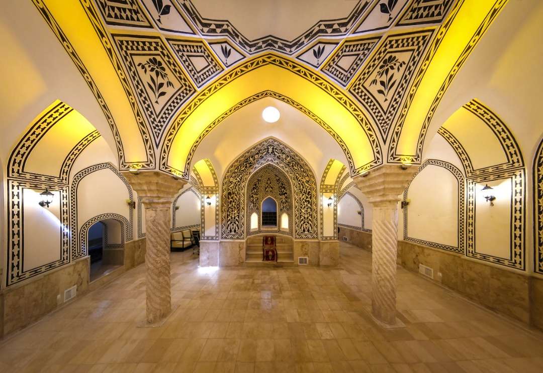 جاهای دیدنی کرمانشاه؛ حمام حاج شهبازخان