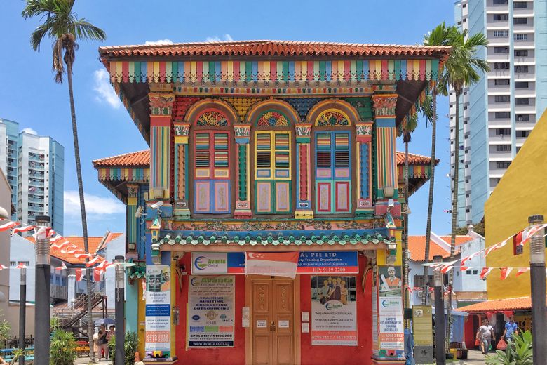 خانه تان تِنگ نیاه در محله هندی های سنگاپور