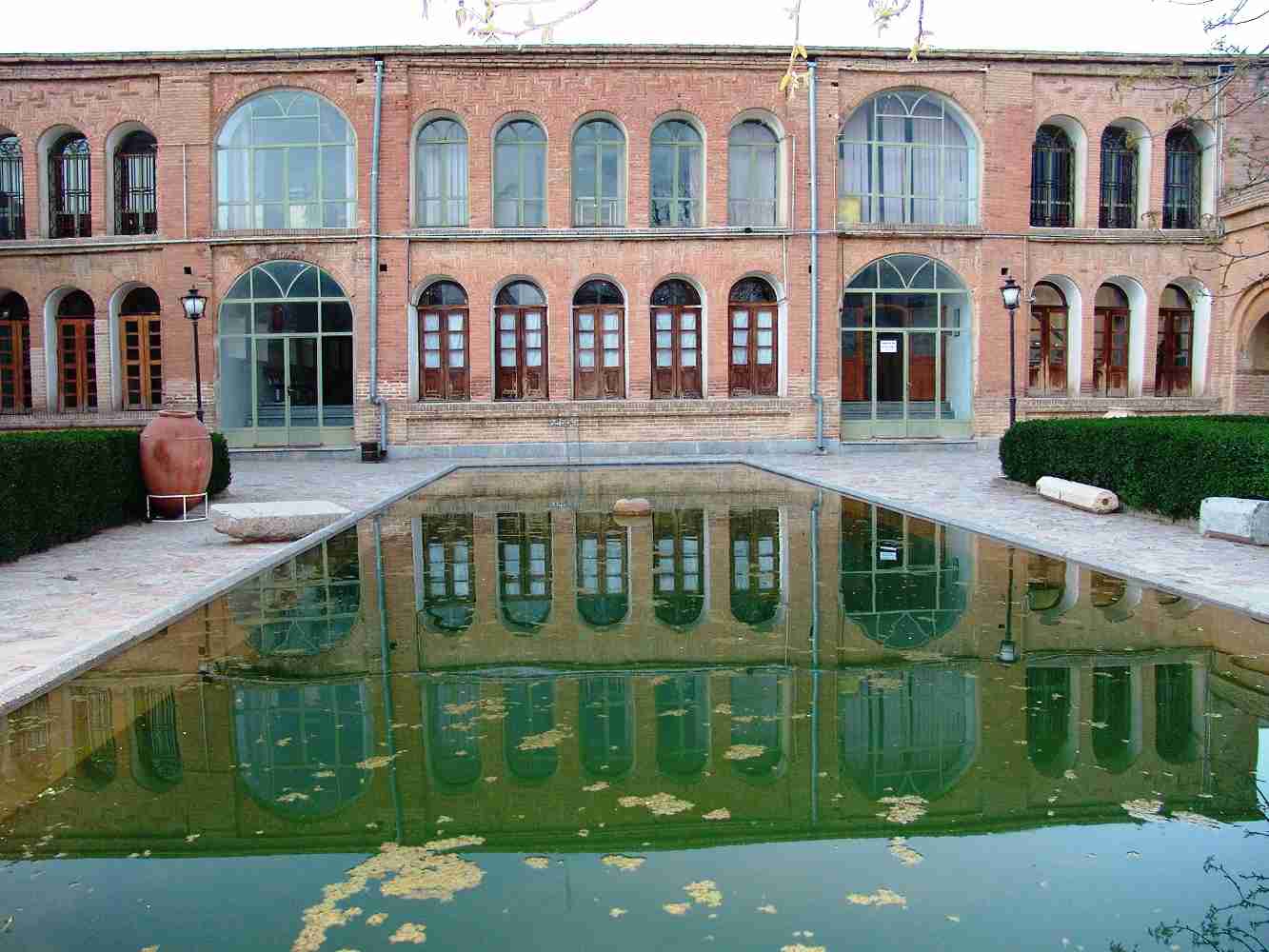 خانه حبیبی در نزدیکی مسجد جامع سنندج