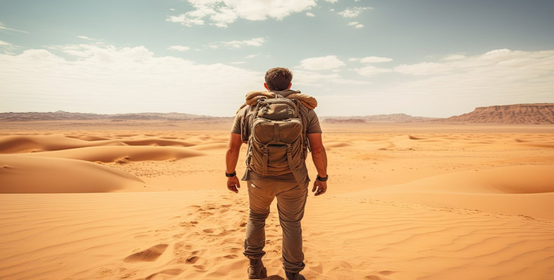 راهنماى كمپ در كوير