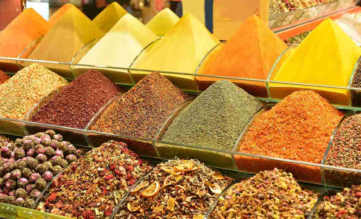 بازار ادویه استانبول