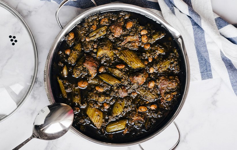 راهنمای سفر به سنندج؛ خورش گیلاخه