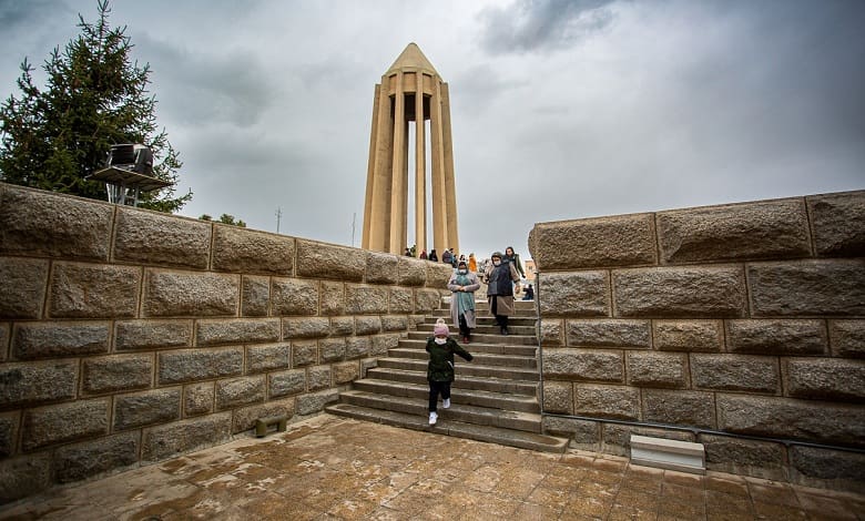 دسترسی به آرامگاه بوعلی سینا