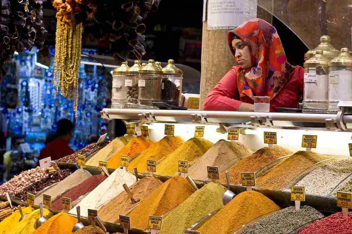 بازار ادویه استانبول