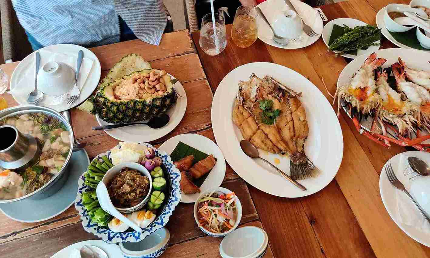 بهترین رستوران های لنکاوی