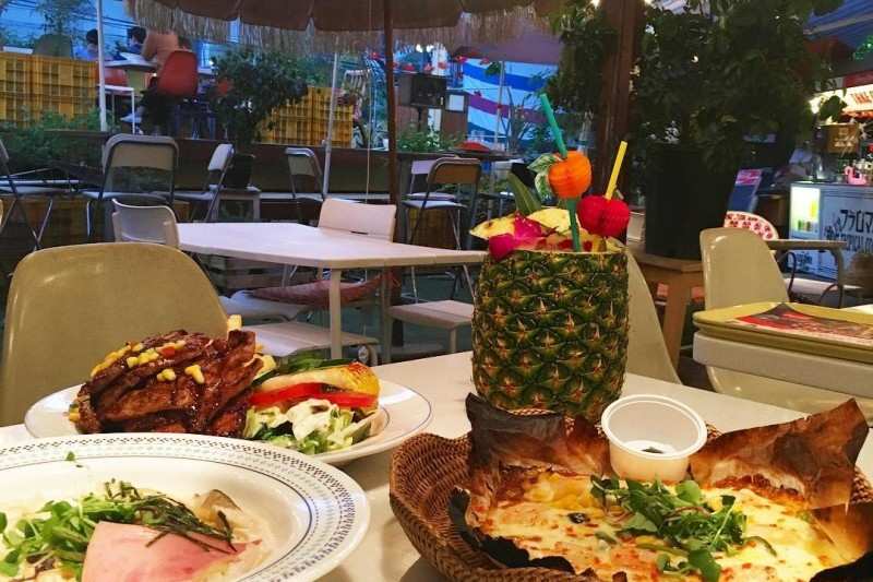 رستوران های هاوایی سئول