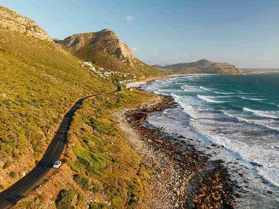 ساحل اسکاربرو؛ از سواحل دیدنی کیپ تاون