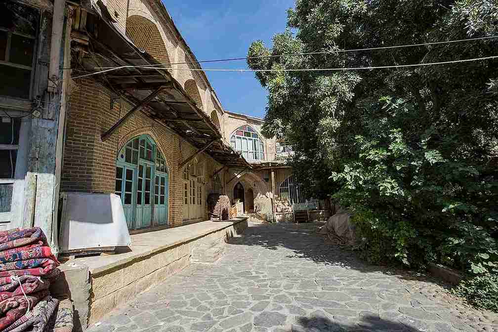 بازار تاریخی همدان