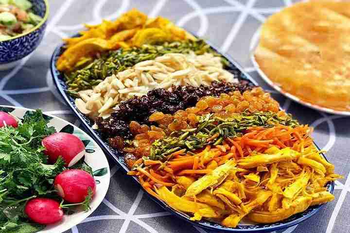 سوتی پلو از غذاهای سنتی اردبیل