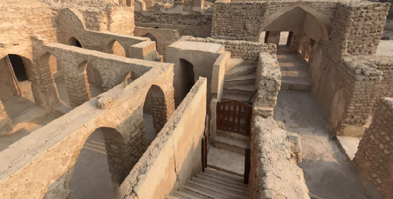 شهر باستانی حریره