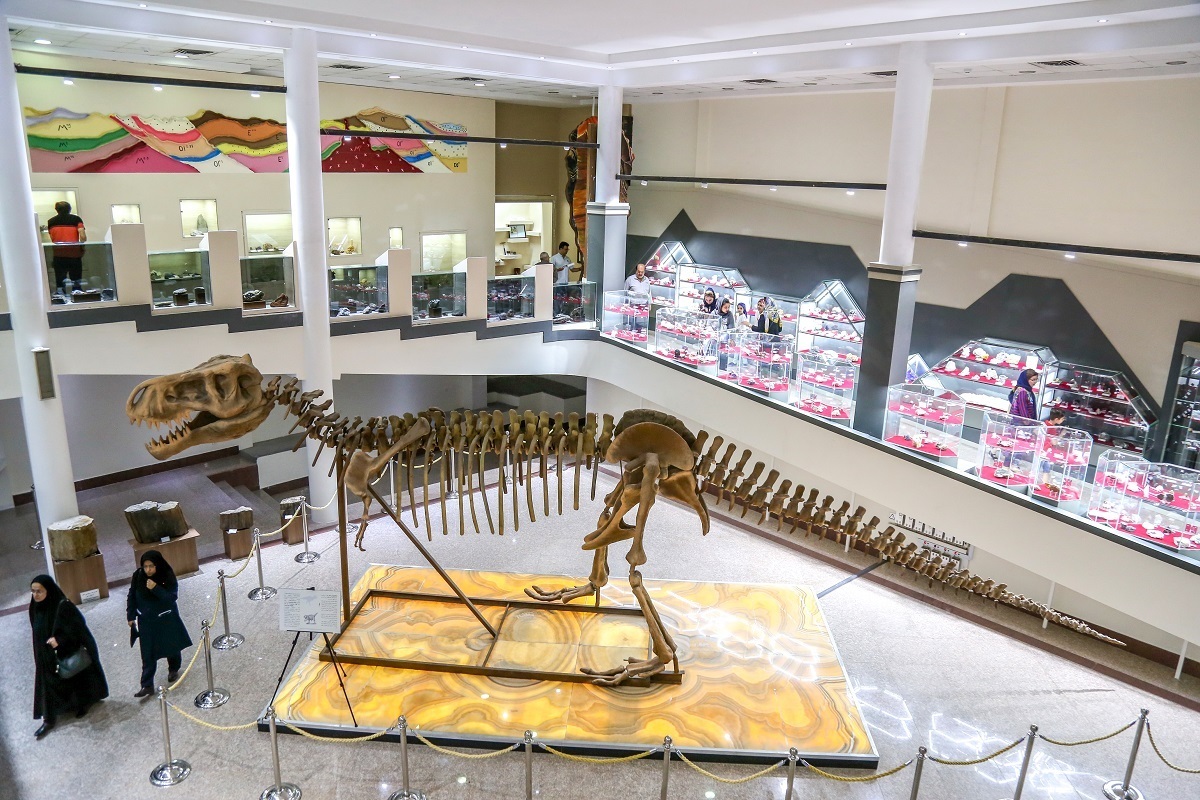 موزه علوم زمین