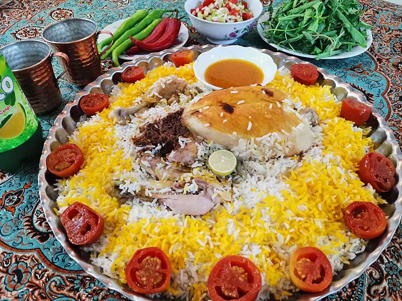 غذاهای سنتی اردبیل؛