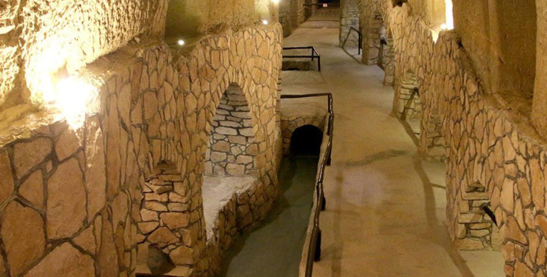 شهر زیرزمینی کیش