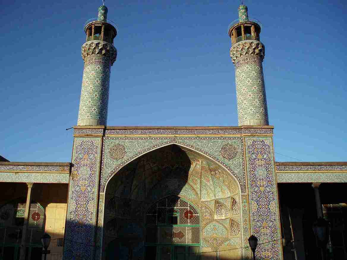 مسجد جامع همدان