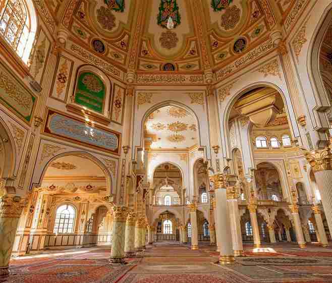 جاهای دیدنی کرمانشاه؛ مسجد شافعی‌ها