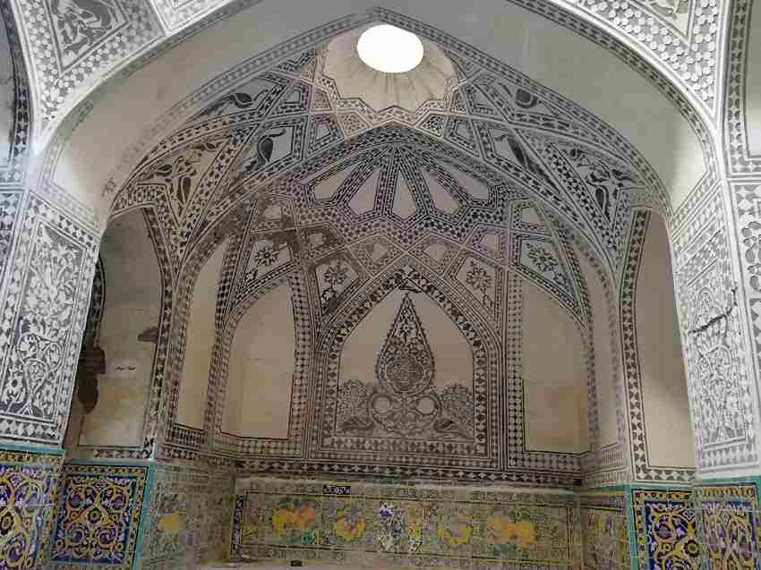 حمام شیشه سنندج