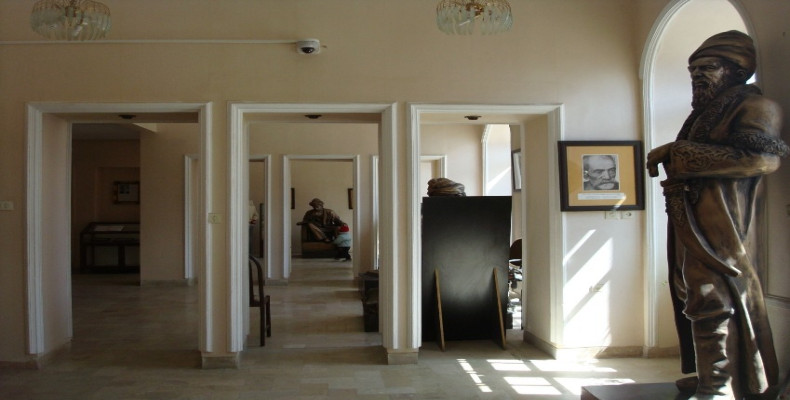 موزه مفاخر و مشاهیر همدان