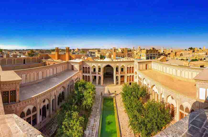 نمونه اقامتگاه های بومگردی در ایران