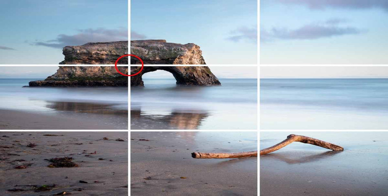 عكاسى با موبايل در طبيعت