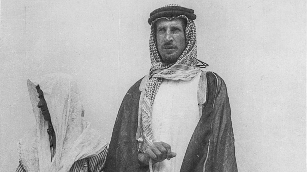 معروفترین جهانگردان دنیا؛ ویلفرد تسیجر