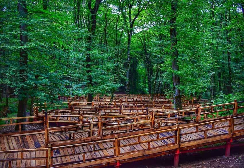 جاهای دیدنی گرگان