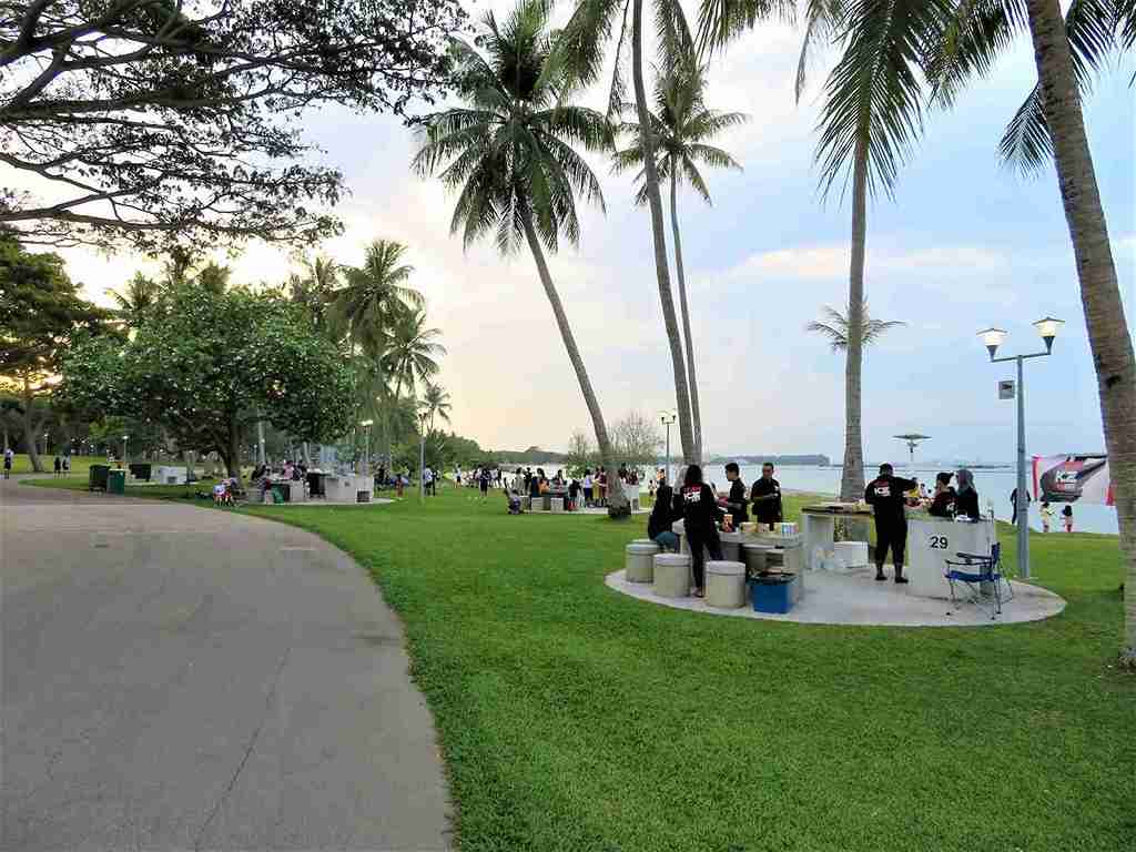 پیک نیک در سنگاپور