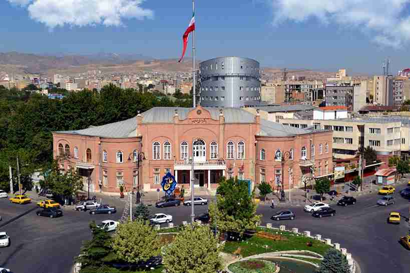 ساختمان شهرداری ارومیه