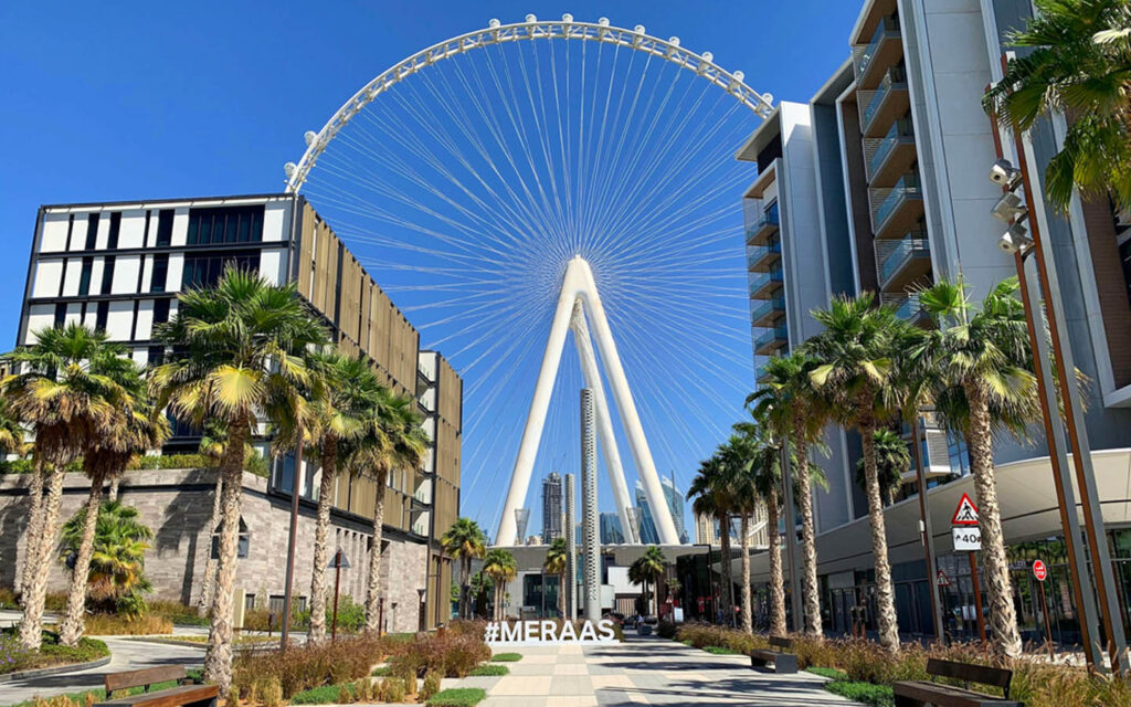 چرخ و فلک دبی