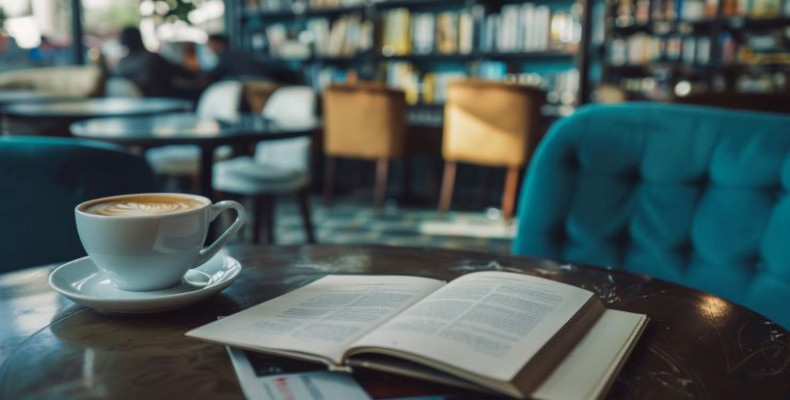 کافه کتاب هزارتو