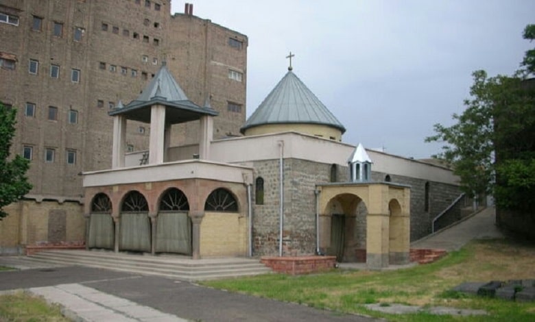 کلیسای مریم مقدس اردبیل