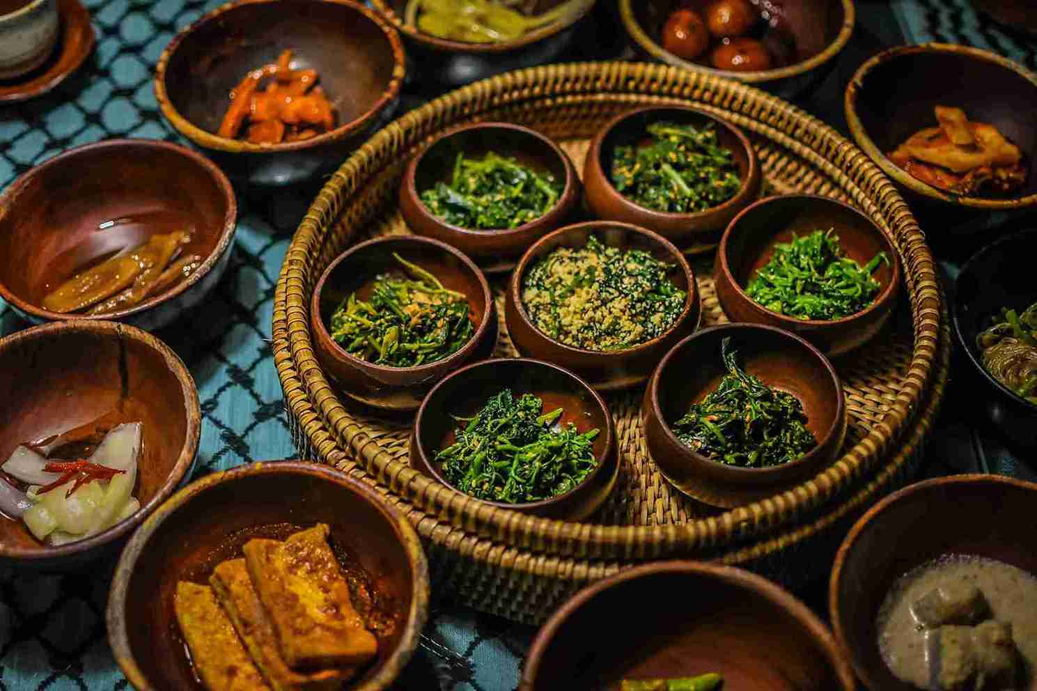 رستوران های گیاهی سئول