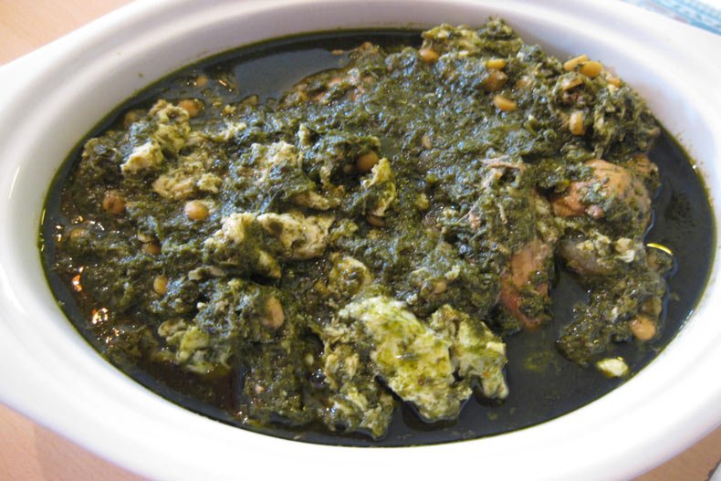  غذاهای سنتی ارومیه؛ گندله قورماسی