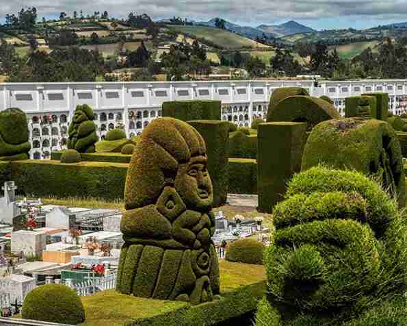 عجيب ترين قبرستان هاى جهان؛ گورستان تولکان