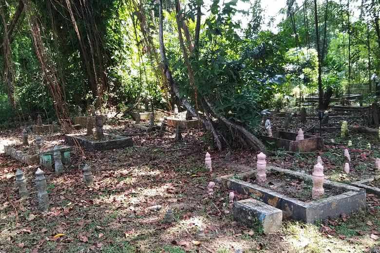 عجيب ترين قبرستان هاى جهان؛  گورستان کوبور کاسیم